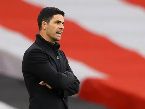 A Arteta lo entristeció la llegada de Messi a PSG