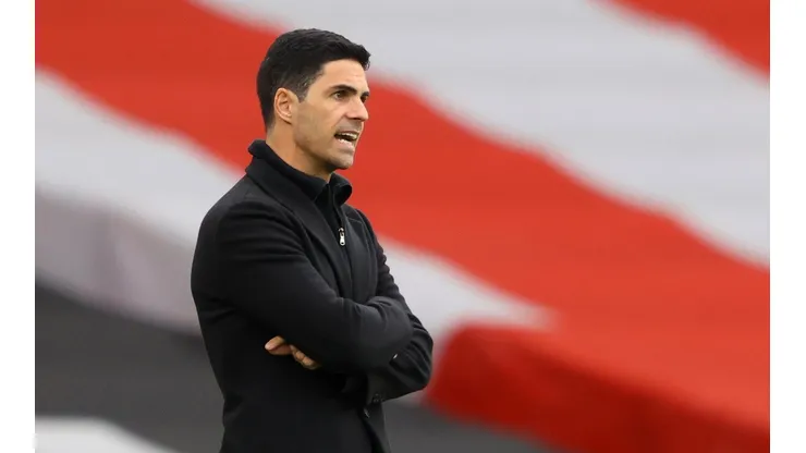 Mikel Arteta, DT del Arsenal, explicó cómo lo golpeó la noticia del pase de Lionel Messi.