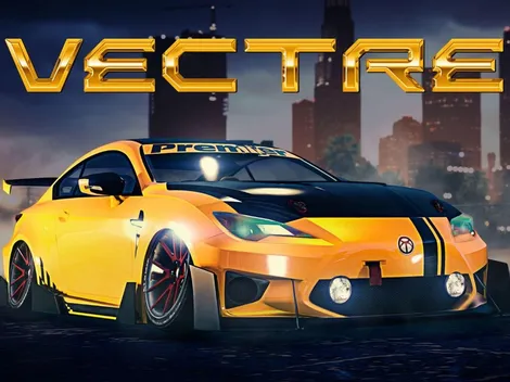 El Emperor Vectre, llega al GTA Online como nuevo auto para carreras callejeras