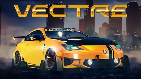 El Emperor Vectre, llega al GTA Online como nuevo auto para carreras callejeras