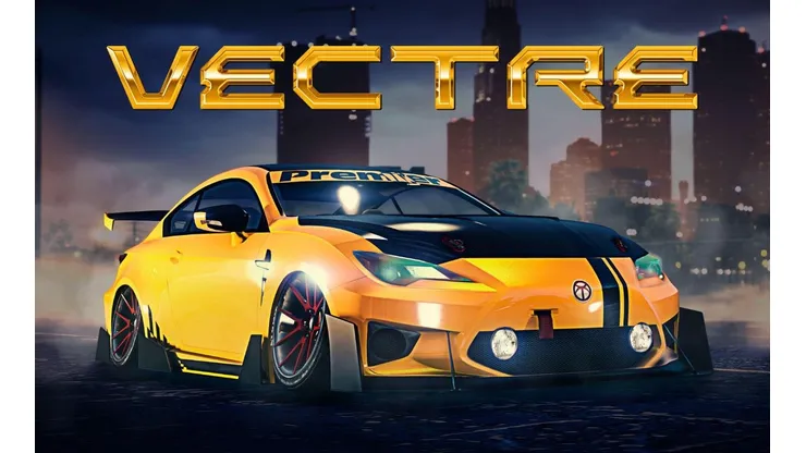 El Emperor Vectre, llega al GTA Online como nuevo auto para carreras callejeras
