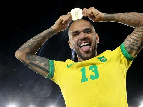 El grande europeo que tendría en sus planes a Dani Alves