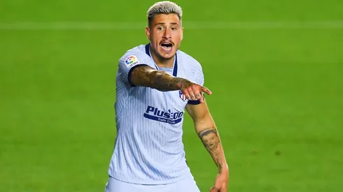 José María Giménez firmó un nuevo contrato con Atlético de Madrid.