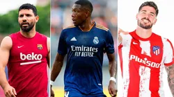 Las grandes figuras en España.