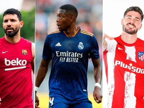 LaLiga: Los 11 mejores fichajes para la temporada 2021-22