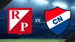 River Plate vs. Nacional por la fecha cinco de la Primera División de Paraguay.