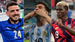 Italia, Argentina y Estados Unidos, entre los cambios en el Top 10 del Ranking FIFA.