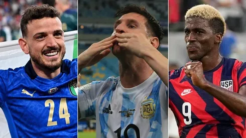 Italia, Argentina y Estados Unidos, entre los cambios en el Top 10 del Ranking FIFA.