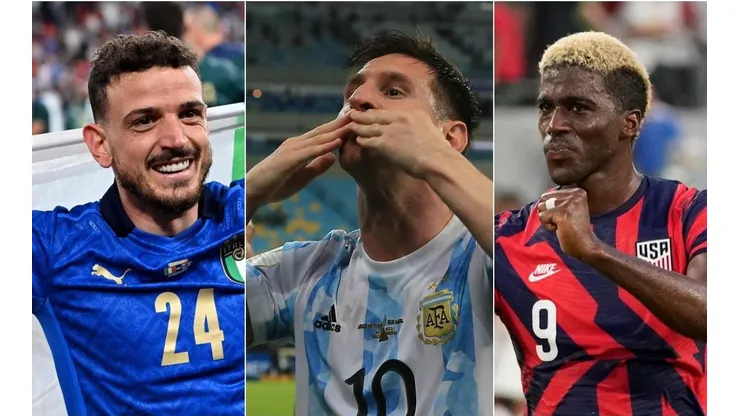 Italia, Argentina y Estados Unidos, entre los cambios en el Top 10 del Ranking FIFA.