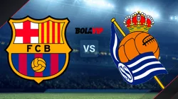 Barcelona vs. Real Sociedad.