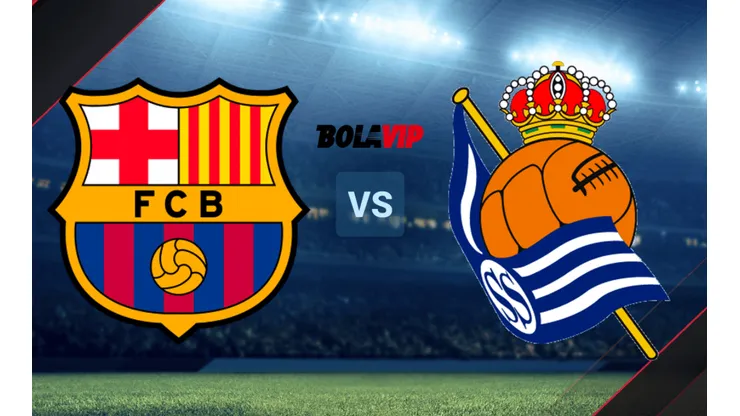 Barcelona vs. Real Sociedad.