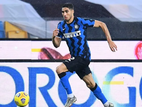 Inter ya tiene al reemplazo de Hakimi