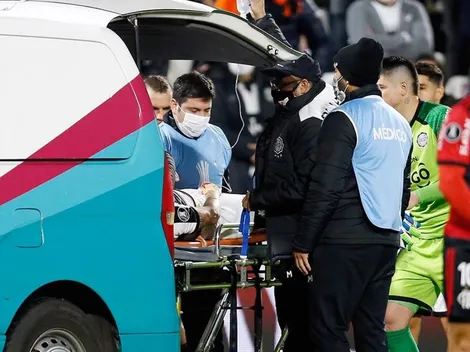 Pronta recuperación: parte médico de Víctor Salazar tras duro golpe