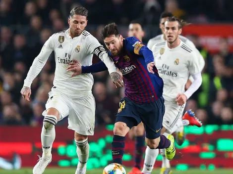 Sergio Ramos le dijo a Real Madrid que PSG quería fichar a Messi