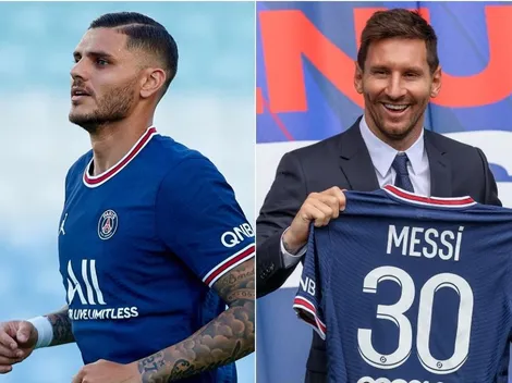 La oportunidad que se le abre a Icardi con la llegada de Messi a PSG
