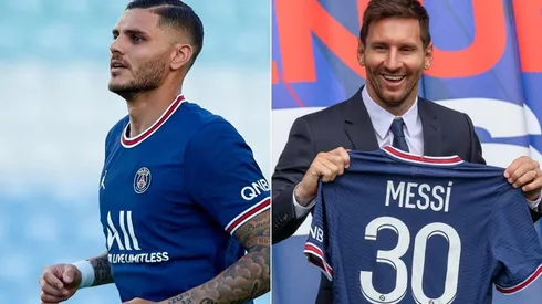 Mauro Icardi quiere aprovechar la oportunidad de jugar con Messi.