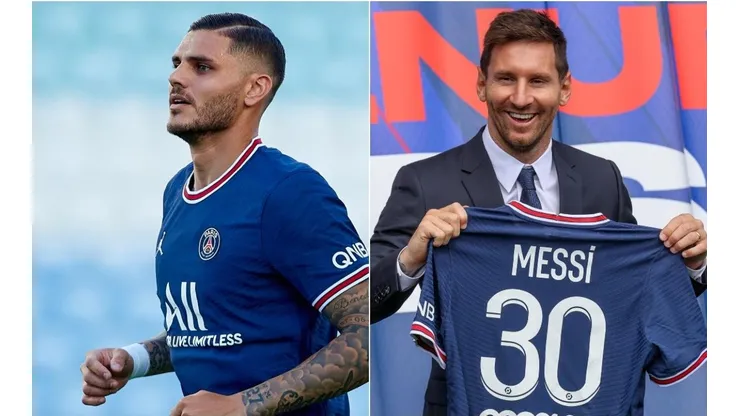 Mauro Icardi quiere aprovechar la oportunidad de jugar con Messi.
