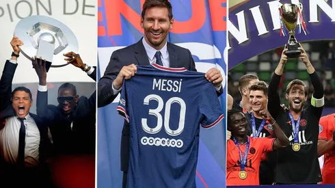 Momentos gloriosos de PSG.