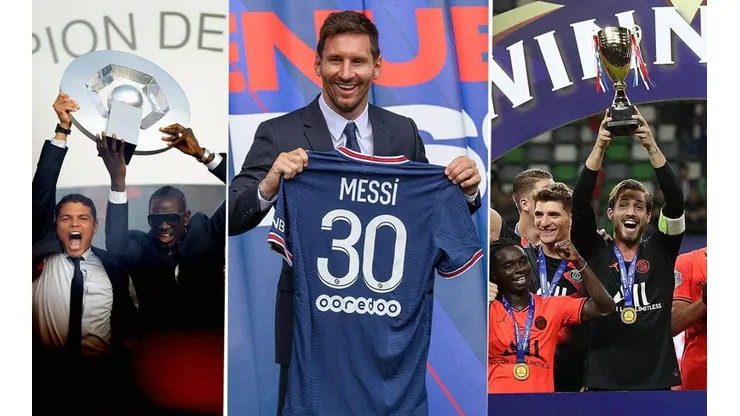 Momentos gloriosos de PSG.