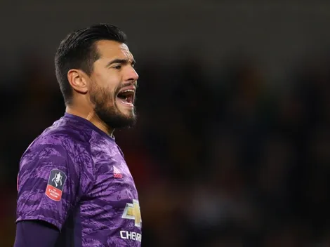 Sergio Romero está a un paso de jugar en España