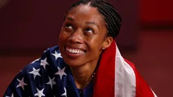 Allyson Felix, once medallas olímpicas (Getty Images)