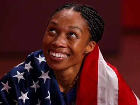 Allyson Felix, la reina de las pistas que se define "atleta, madre y activista"
