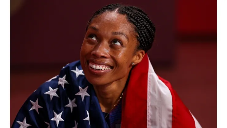 Allyson Felix, once medallas olímpicas (Getty Images)