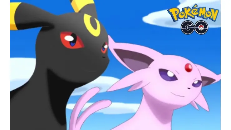 Entrenadores de Pokémon GO explotan un bug para evolucionar a Eevee en Espeon y Umbreon