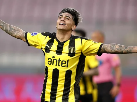 Peñarol golpeó de visitante en la Copa Sudamericana