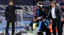 Mauricio Pochettino y Gerardo Martino.