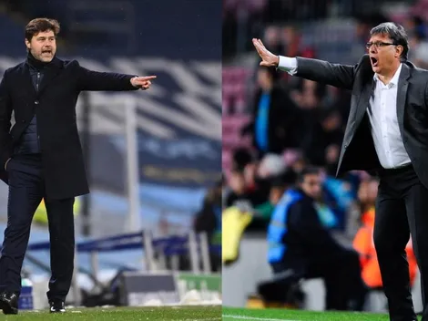 Pochettino, a lograr lo que Martino no pudo con Messi