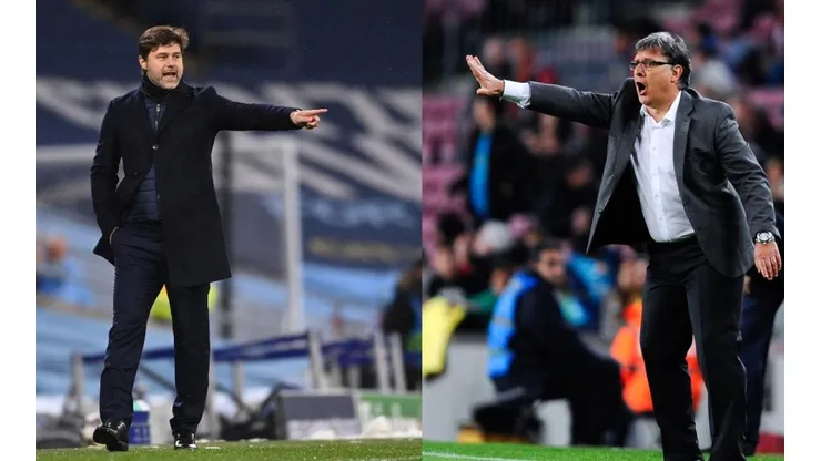 Mauricio Pochettino y Gerardo Martino.