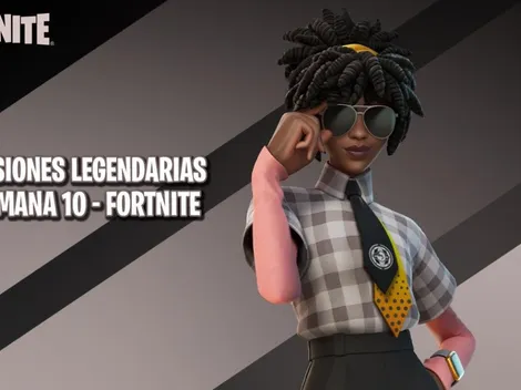 Guía de las Misiones Legendarias de la Semana 10 en Fortnite Capítulo 2 - Temporada 7