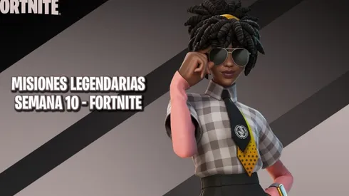 Guía de las Misiones Legendarias de la Semana 10 en Fortnite Capítulo 2 - Temporada 7