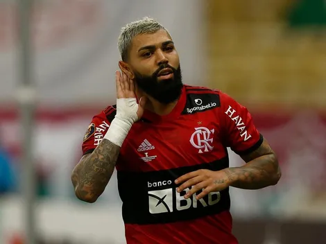 Flamengo se llevó un valioso triunfo en Paraguay por la Copa Libertadores