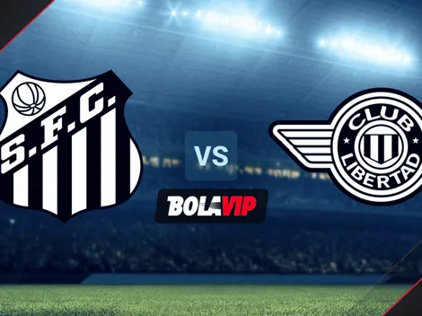 EN VIVO: Santos vs. Libertad