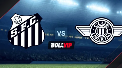 EN VIVO: Santos vs. Libertad