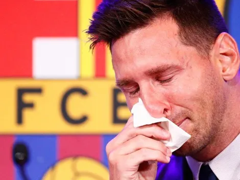 Así le contó Messi a su familia que dejaba Barcelona