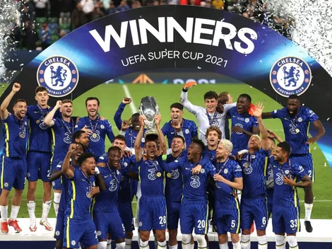 Chelsea, campeón de la Supercopa de Europa con un magnífico Kepa en los penales
