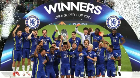 Chelsea se consagró campeón de la Supercopa de Europa por segunda vez.