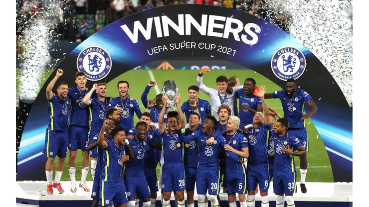 Chelsea se consagró campeón de la Supercopa de Europa por segunda vez.