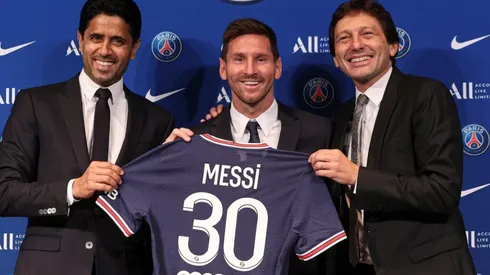 Lionel Messi, el nuevo "10" que suma PSG.