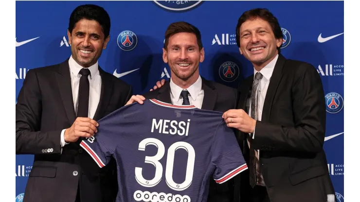 Lionel Messi, el nuevo "10" que suma PSG.