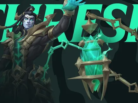 Thresh llega a League of Legends: Wild Rift: Gameplay y fecha de lanzamiento