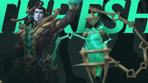 Thresh llega a League of Legends: Wild Rift: Gameplay y fecha de lanzamiento