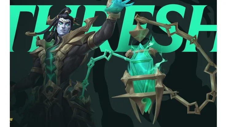 Thresh llega a League of Legends: Wild Rift: Gameplay y fecha de lanzamiento