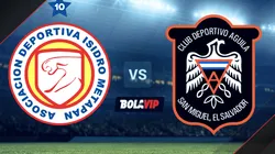 Isidro Metapán vs. Águila por la Liga de El Salvador.