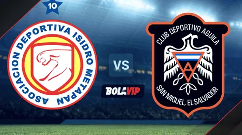Isidro Metapán vs. Águila por la Liga de El Salvador.