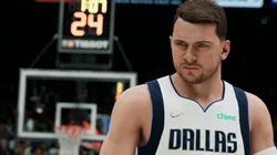 NBA 2K22: así capturaron los movimientos de Luka Doncic para el juego