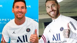 Messi y Sergio Ramos compartirán una mega presentación del PSG de todos sus fichajes.